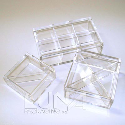 scatola plexiglass optaline