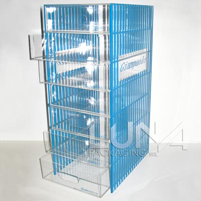 cubi plexiglass trasparente apertura scorrevole